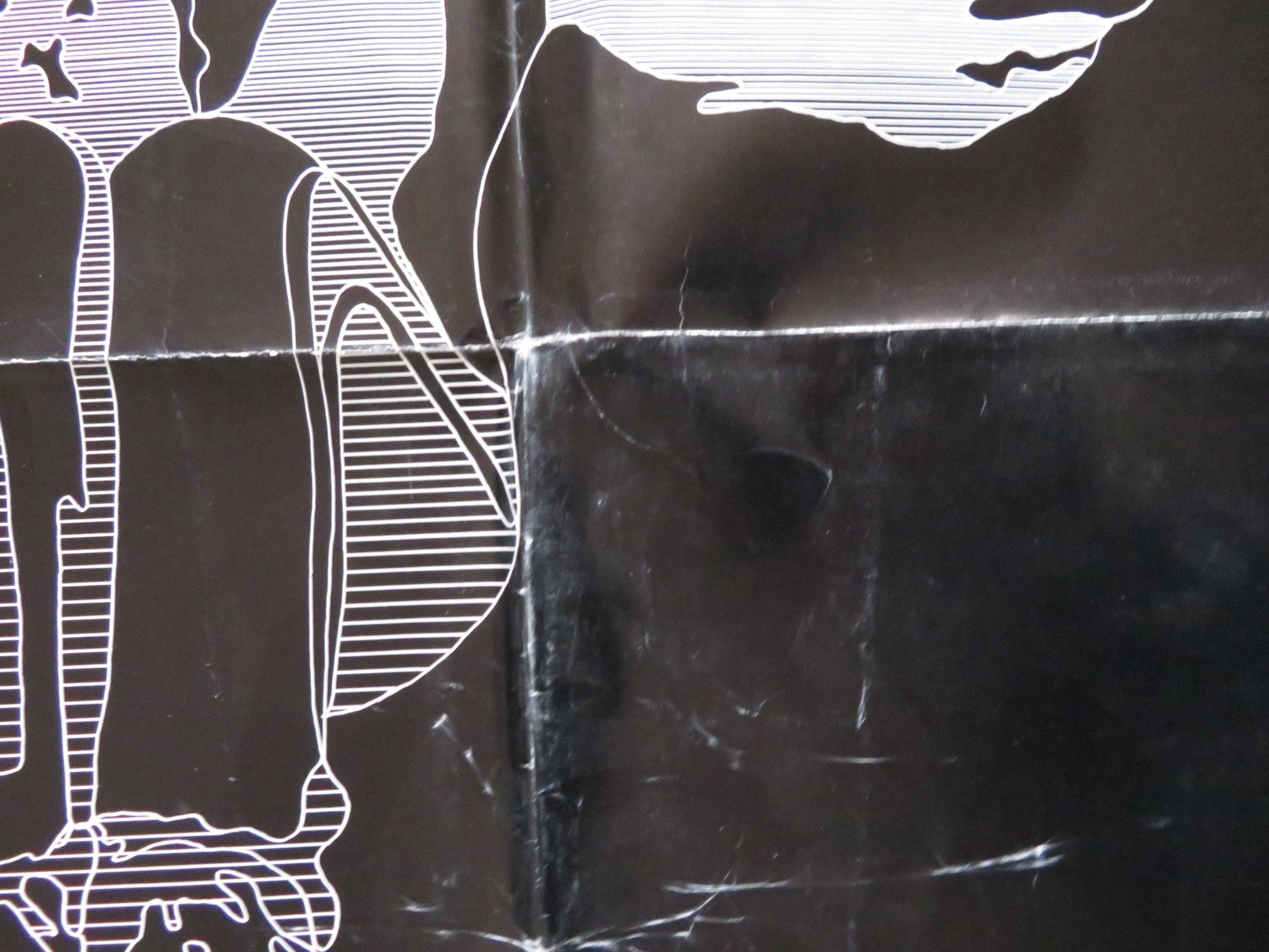 WINTER EQUINOX FOLDED US ONE SHEET POSTER JOHN CLENDENIN BOB SALERNO 1976 Rendezvous Cinema Movie posters