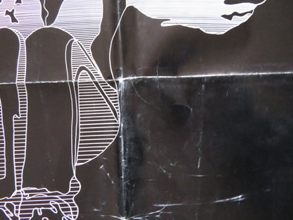 WINTER EQUINOX FOLDED US ONE SHEET POSTER JOHN CLENDENIN BOB SALERNO 1976 Rendezvous Cinema Movie posters