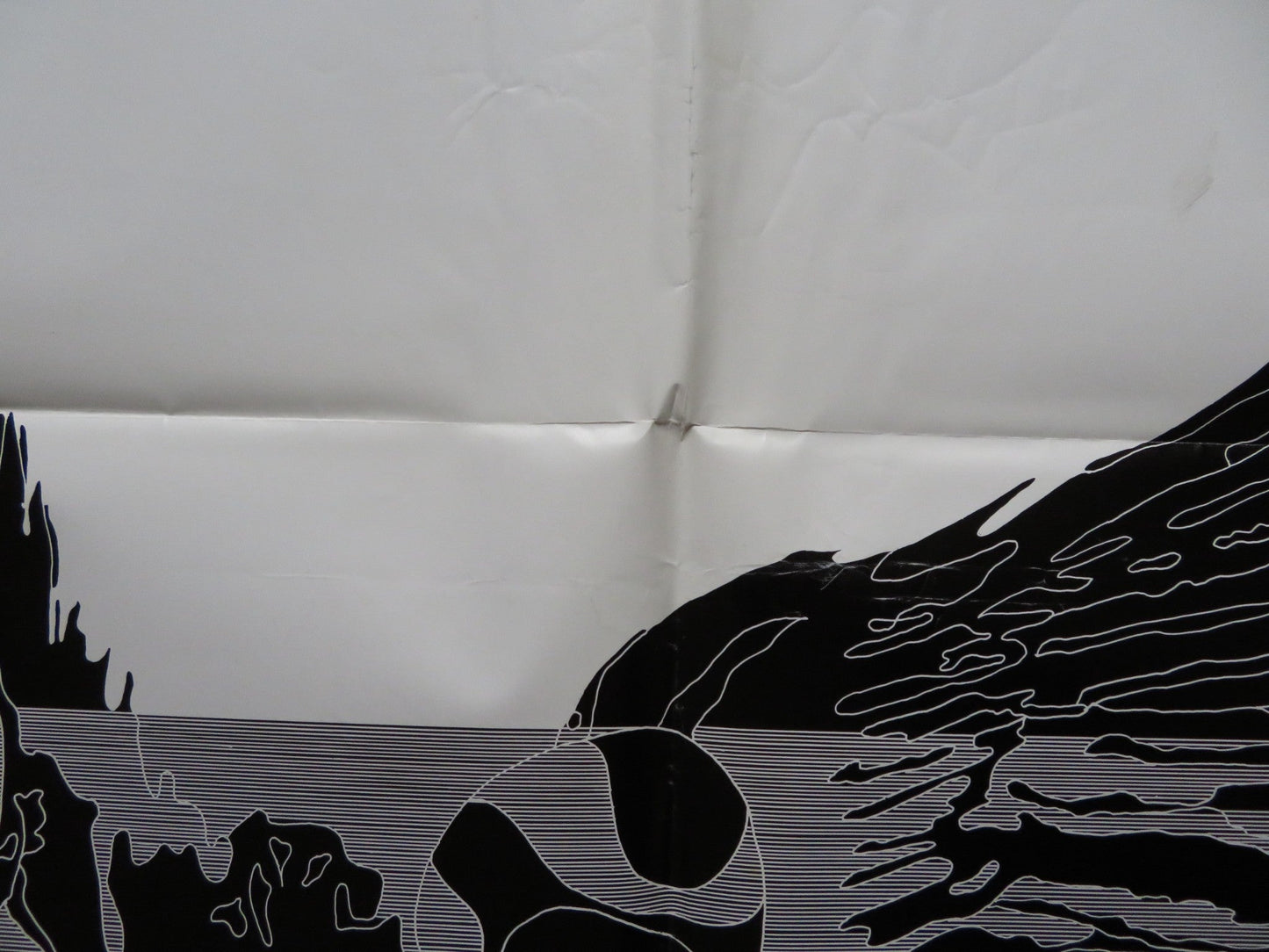 WINTER EQUINOX FOLDED US ONE SHEET POSTER JOHN CLENDENIN BOB SALERNO 1976 Rendezvous Cinema Movie posters