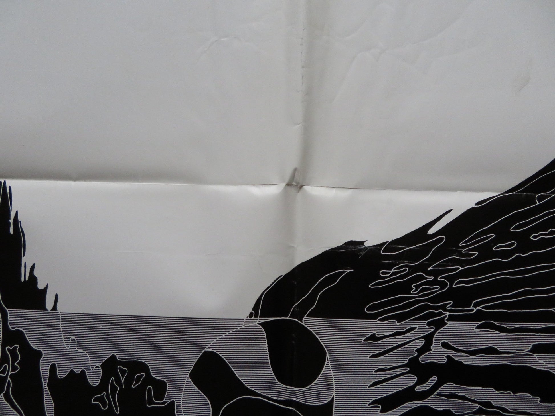 WINTER EQUINOX FOLDED US ONE SHEET POSTER JOHN CLENDENIN BOB SALERNO 1976 Rendezvous Cinema Movie posters