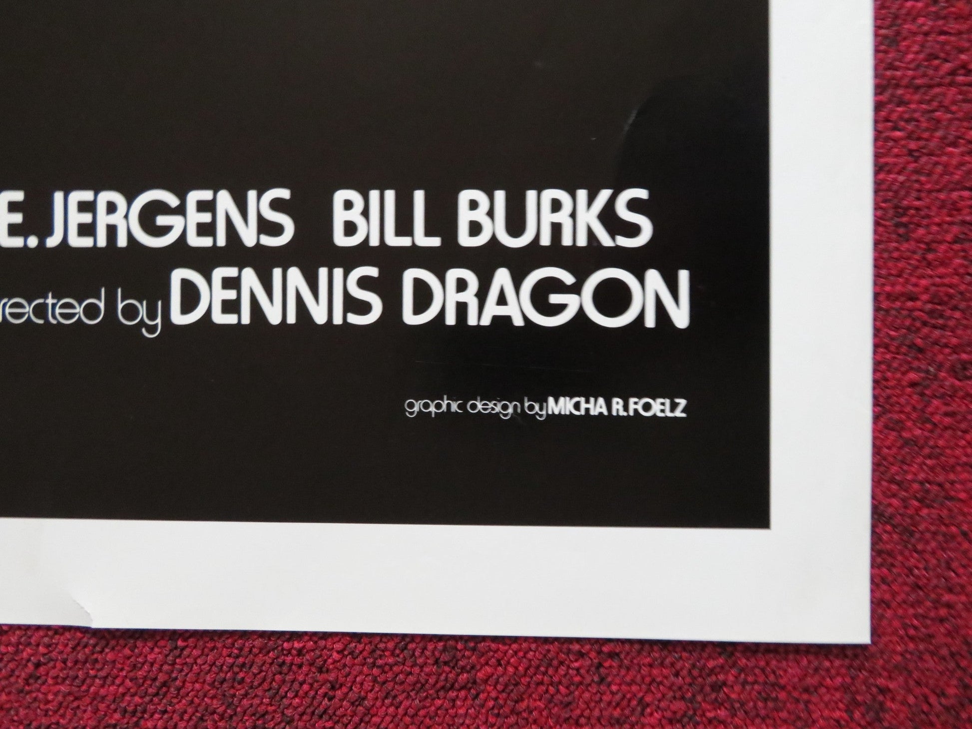 WINTER EQUINOX FOLDED US ONE SHEET POSTER JOHN CLENDENIN BOB SALERNO 1976 Rendezvous Cinema Movie posters