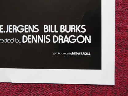 WINTER EQUINOX FOLDED US ONE SHEET POSTER JOHN CLENDENIN BOB SALERNO 1976 Rendezvous Cinema Movie posters