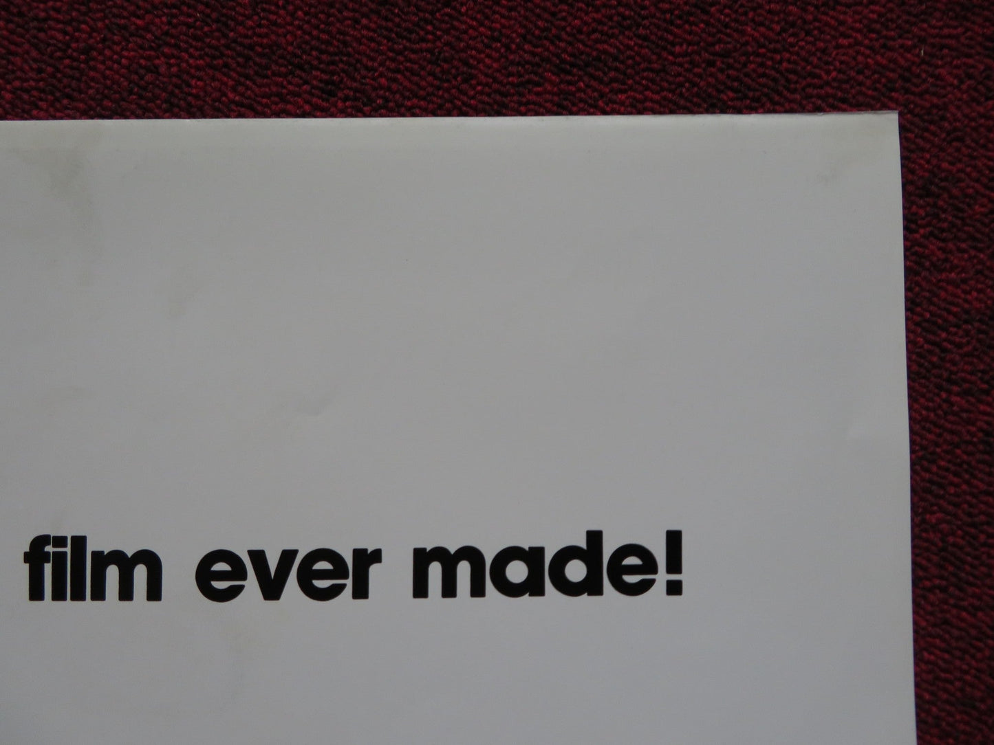 WINTER EQUINOX FOLDED US ONE SHEET POSTER JOHN CLENDENIN BOB SALERNO 1976 Rendezvous Cinema Movie posters