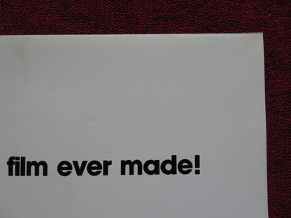 WINTER EQUINOX FOLDED US ONE SHEET POSTER JOHN CLENDENIN BOB SALERNO 1976 Rendezvous Cinema Movie posters