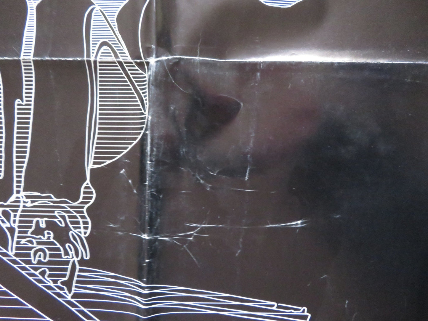 WINTER EQUINOX FOLDED US ONE SHEET POSTER JOHN CLENDENIN BOB SALERNO 1976 Rendezvous Cinema Movie posters