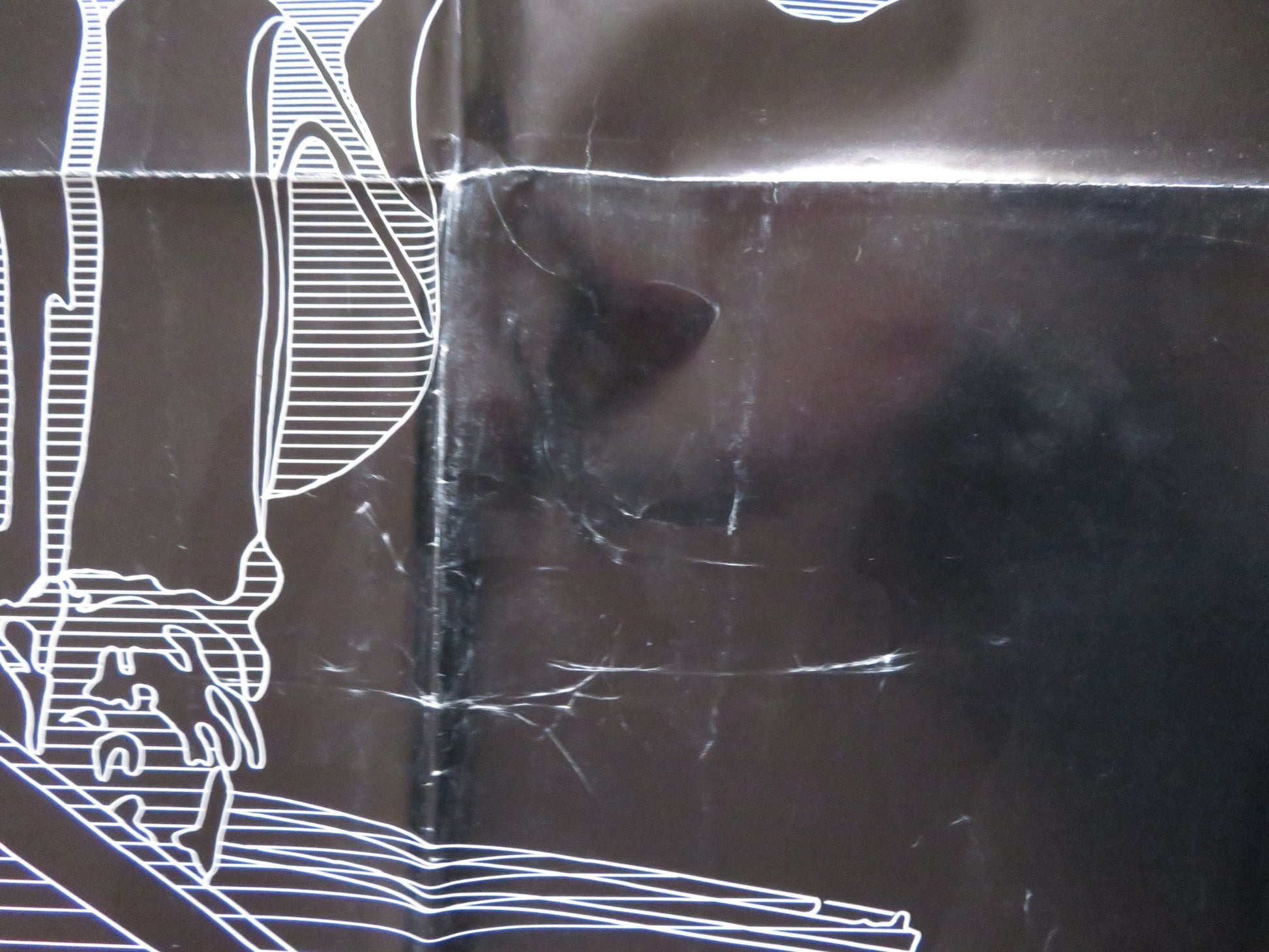 WINTER EQUINOX FOLDED US ONE SHEET POSTER JOHN CLENDENIN BOB SALERNO 1976 Rendezvous Cinema Movie posters