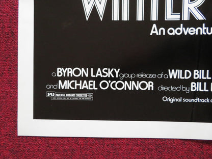 WINTER EQUINOX FOLDED US ONE SHEET POSTER JOHN CLENDENIN BOB SALERNO 1976 Rendezvous Cinema Movie posters