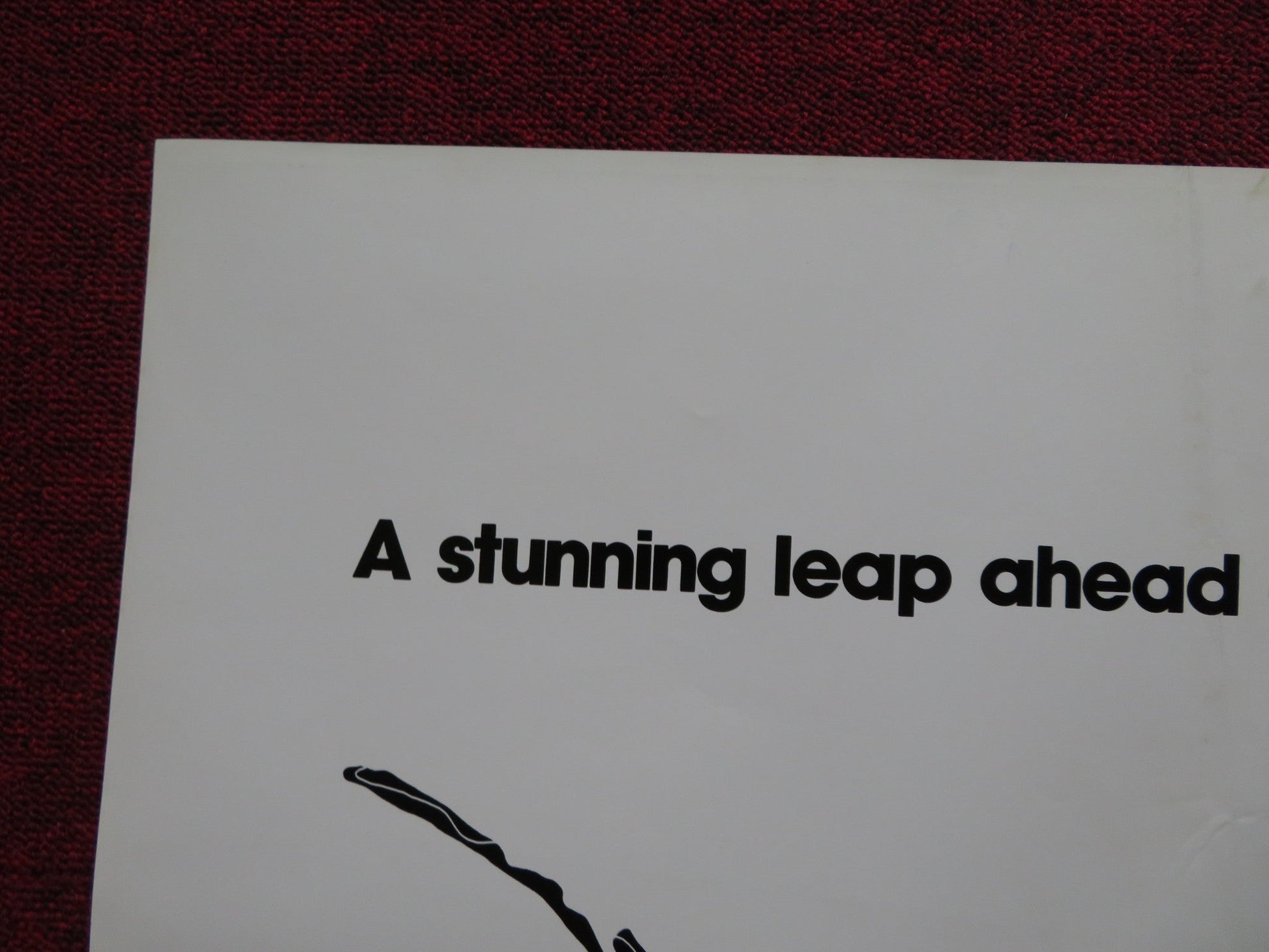 WINTER EQUINOX FOLDED US ONE SHEET POSTER JOHN CLENDENIN BOB SALERNO 1976 Rendezvous Cinema Movie posters