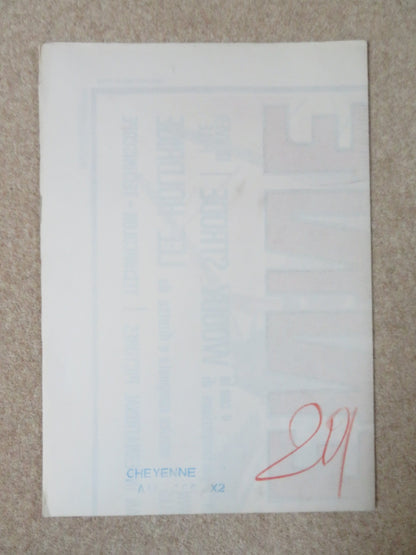 WINTERHAWK ITALIAN 2 FOGLIO POSTER MICHAEL DANTE LEIF ERICKSON 1975 Rendezvous Cinema Movie posters