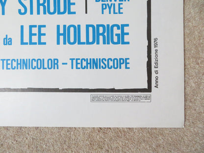 WINTERHAWK ITALIAN 2 FOGLIO POSTER MICHAEL DANTE LEIF ERICKSON 1975 Rendezvous Cinema Movie posters