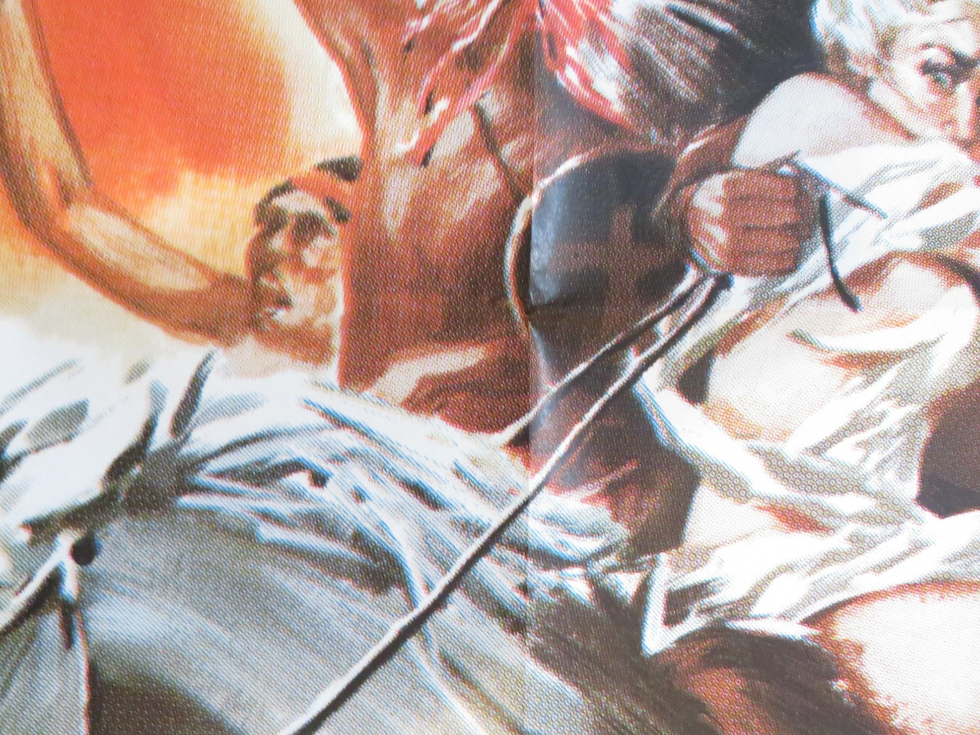 WINTERHAWK ITALIAN 2 FOGLIO POSTER MICHAEL DANTE LEIF ERICKSON 1975 Rendezvous Cinema Movie posters