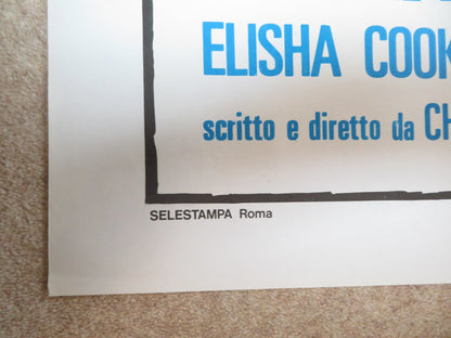 WINTERHAWK ITALIAN 2 FOGLIO POSTER MICHAEL DANTE LEIF ERICKSON 1975 Rendezvous Cinema Movie posters