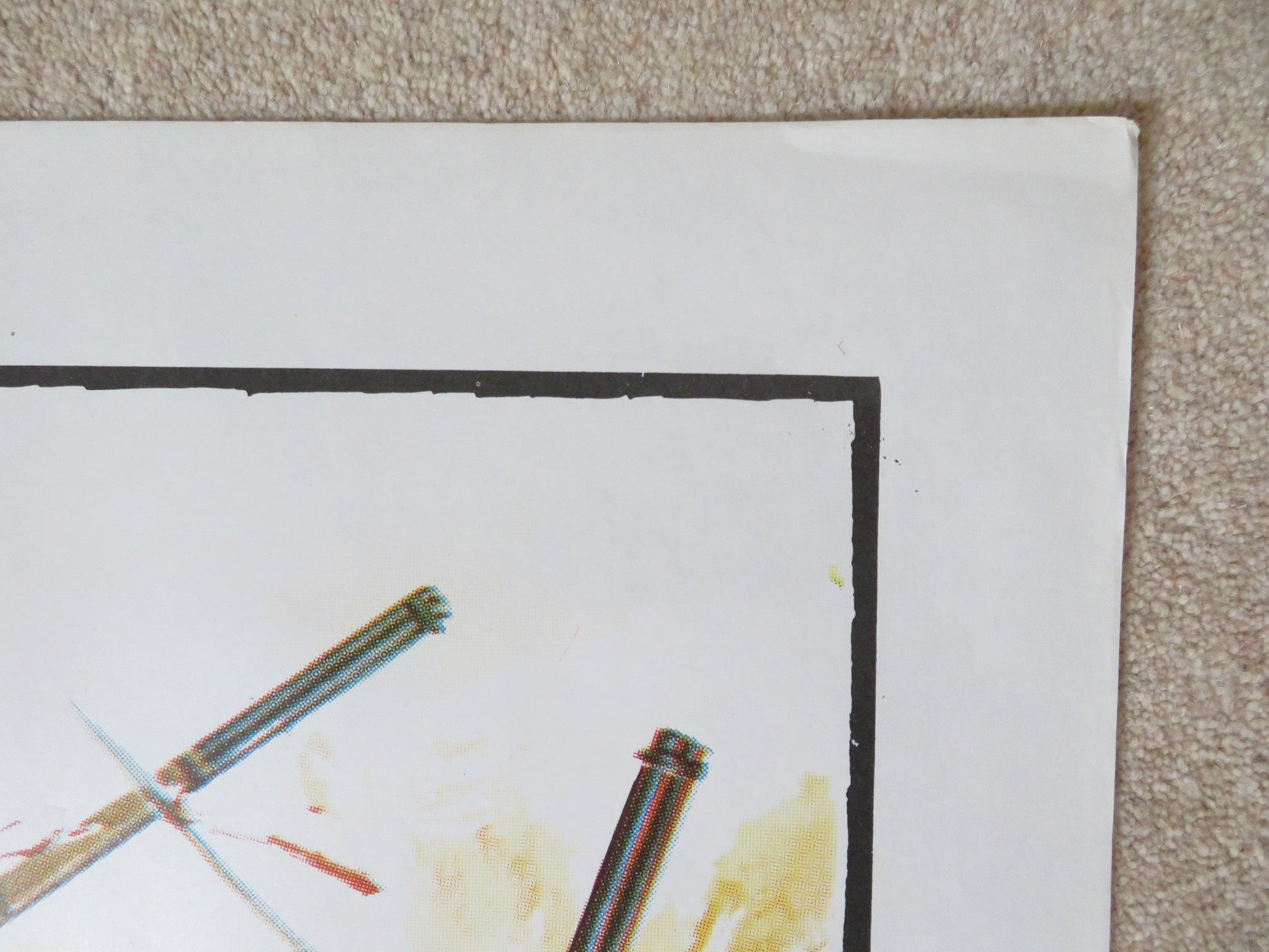 WINTERHAWK ITALIAN 2 FOGLIO POSTER MICHAEL DANTE LEIF ERICKSON 1975 Rendezvous Cinema Movie posters