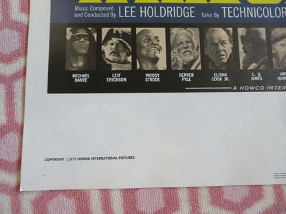 WINTERHAWK US ONE SHEET POSTER MICHAEL DANTE LEIF ERICKSON 1975 Movie posters