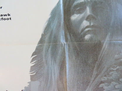 WINTERHAWK US ONE SHEET POSTER MICHAEL DANTE LEIF ERICKSON 1975 Movie posters