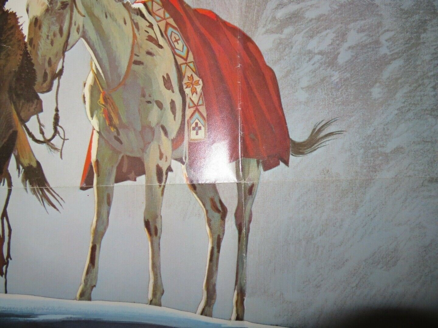 WINTERHAWK US ONE SHEET POSTER MICHAEL DANTE LEIF ERICKSON 1975 Movie posters