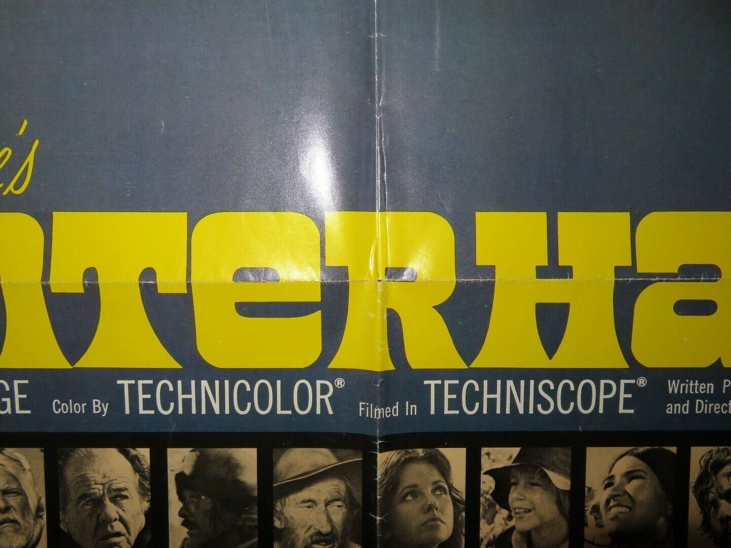 WINTERHAWK US ONE SHEET POSTER MICHAEL DANTE LEIF ERICKSON 1975 Movie posters