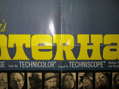 WINTERHAWK US ONE SHEET POSTER MICHAEL DANTE LEIF ERICKSON 1975 Movie posters