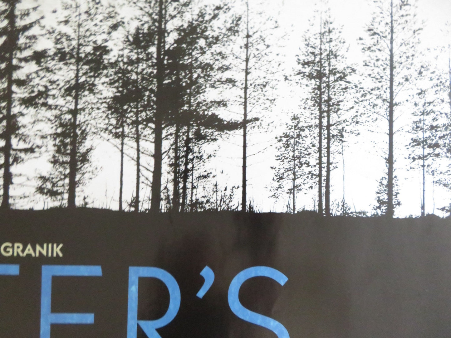 WINTER'S BONE UK QUAD (30"x 40") ROLLED POSTER JENNIFER LAWRENCE I. STONE 2010 Rendezvous Cinema Movie posters