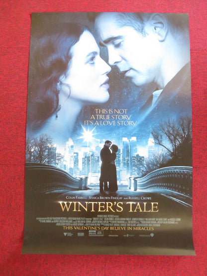 WINTER'S TALE US ONE SHEET ROLLED POSTER COLIN FARRELL MATT BOMER 2014 Rendezvous Cinema Movie posters