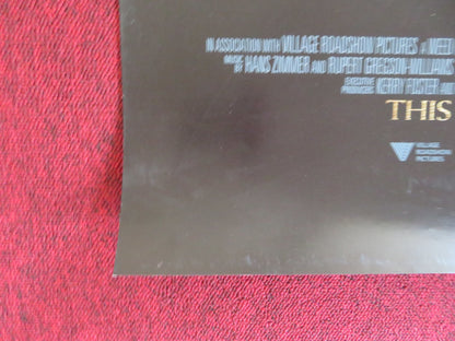 WINTER'S TALE US ONE SHEET ROLLED POSTER COLIN FARRELL MATT BOMER 2014 Rendezvous Cinema Movie posters