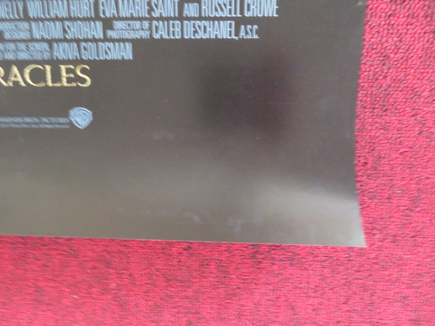 WINTER'S TALE US ONE SHEET ROLLED POSTER COLIN FARRELL MATT BOMER 2014 Rendezvous Cinema Movie posters