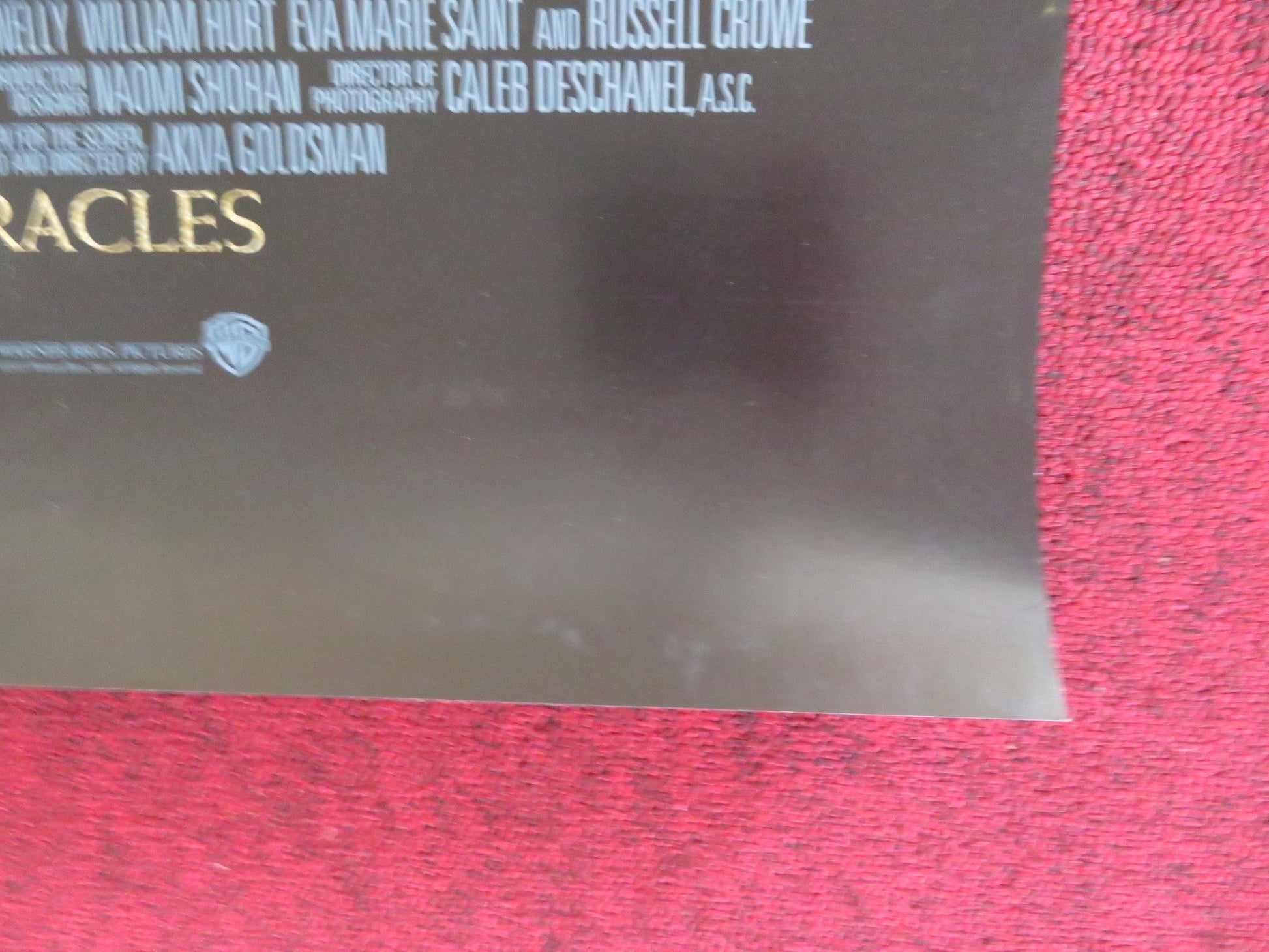 WINTER'S TALE US ONE SHEET ROLLED POSTER COLIN FARRELL MATT BOMER 2014 Rendezvous Cinema Movie posters