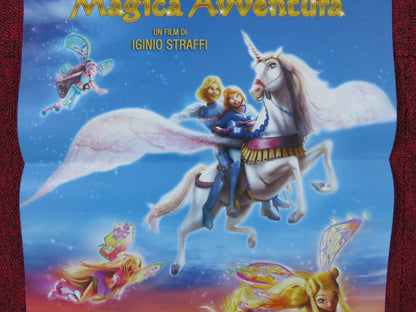 WINX CLUB 3D: MAGICAL ADVENTURE ITALIAN LOCANDINA POSTER PERLA LIBERATORI 2010 Rendezvous Cinema Movie posters