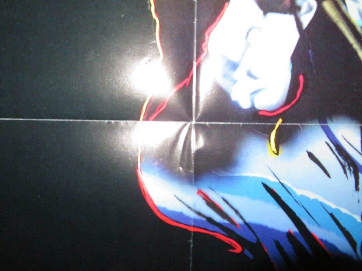 WIRED US ONE SHEET POSTER MICHAEL CHIKLIS J.T.WALSH 1989 Movie posters