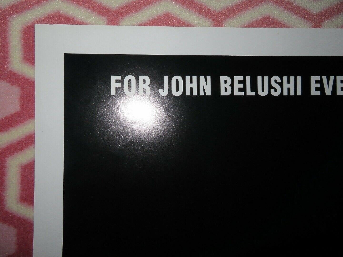 WIRED US ONE SHEET POSTER MICHAEL CHIKLIS J.T.WALSH 1989 Movie posters