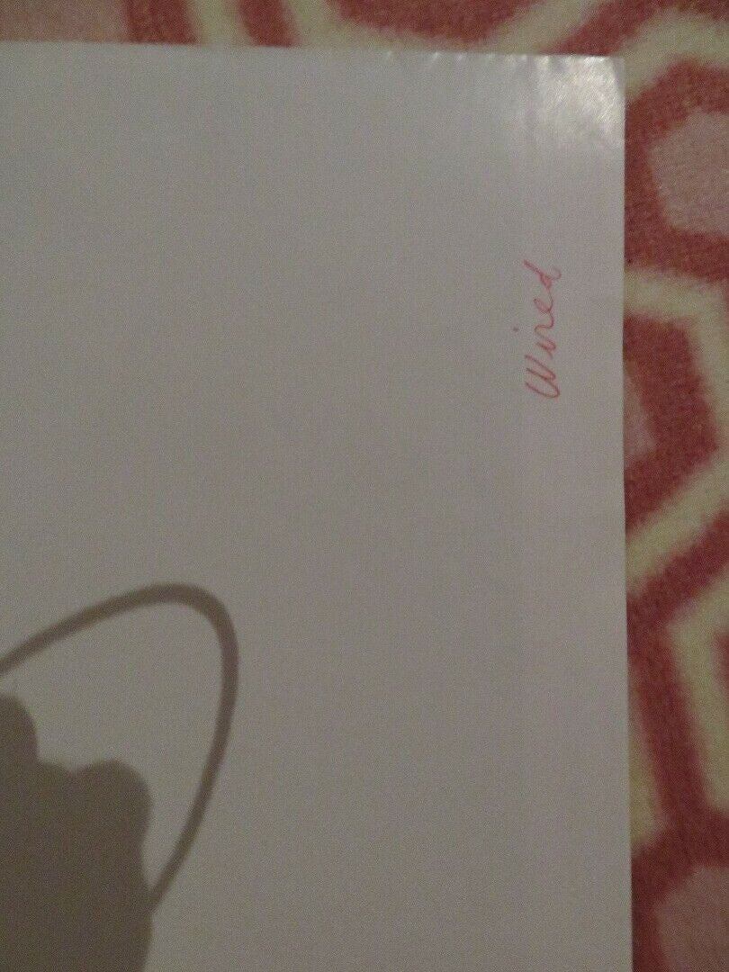 WIRED US ONE SHEET POSTER MICHAEL CHIKLIS J.T.WALSH 1989 Movie posters