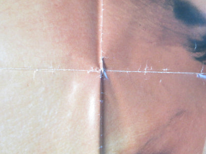 WISDOM FOLDED US ONE SHEET POSTER EMILIO ESTEVEZ DEMI MOORE 1986 Rendezvous Cinema Movie posters