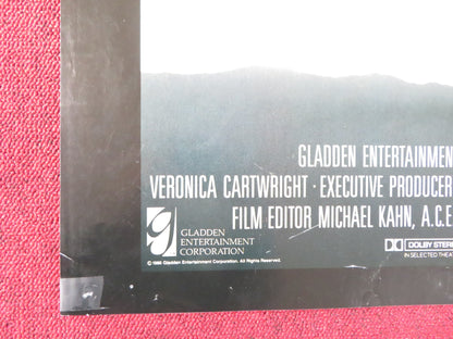 WISDOM FOLDED US ONE SHEET POSTER EMILIO ESTEVEZ DEMI MOORE 1986 Rendezvous Cinema Movie posters