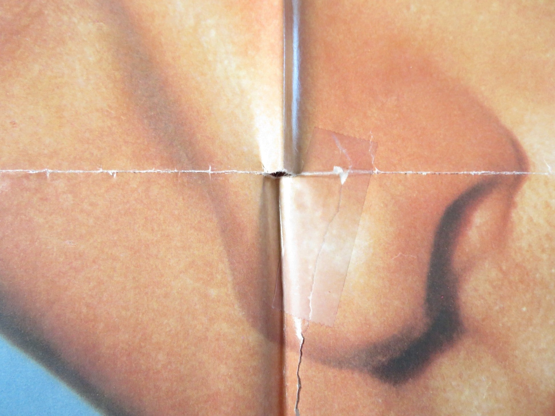 WISDOM FOLDED US ONE SHEET POSTER EMILIO ESTEVEZ DEMI MOORE 1986 Rendezvous Cinema Movie posters