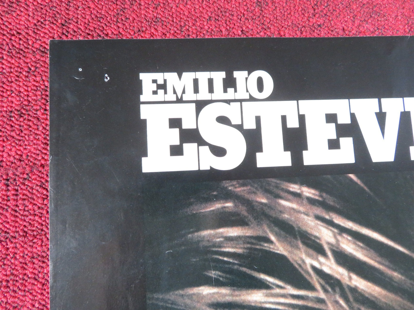 WISDOM FOLDED US ONE SHEET POSTER EMILIO ESTEVEZ DEMI MOORE 1986 Rendezvous Cinema Movie posters