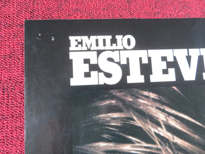 WISDOM FOLDED US ONE SHEET POSTER EMILIO ESTEVEZ DEMI MOORE 1986 Rendezvous Cinema Movie posters