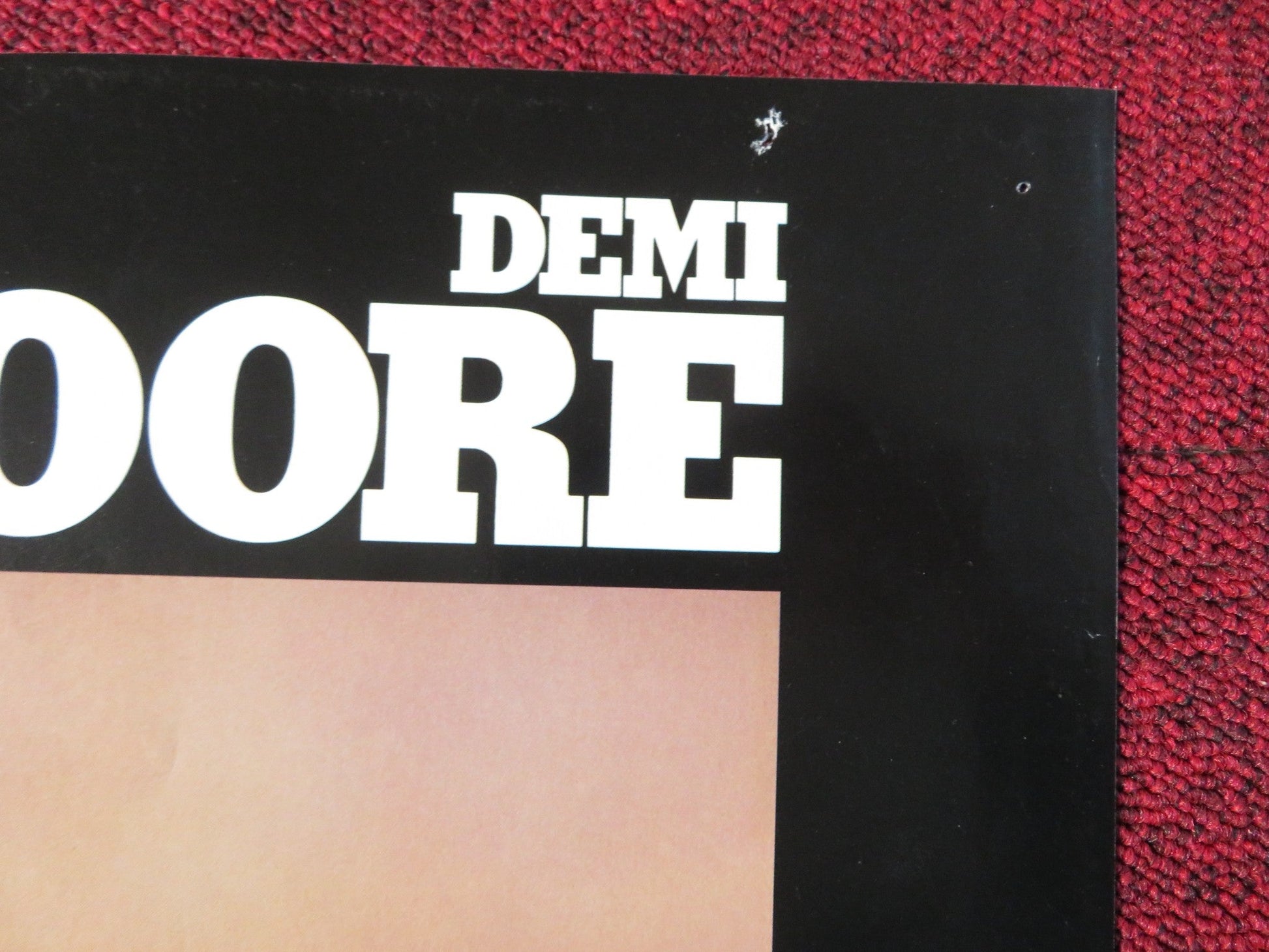 WISDOM FOLDED US ONE SHEET POSTER EMILIO ESTEVEZ DEMI MOORE 1986 Rendezvous Cinema Movie posters