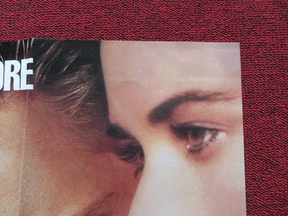 WISDOM FOLDED US VHS ONE SHEET POSTER EMILIO ESTEVEZ DEMI MOORE 1986 Rendezvous Cinema Movie posters