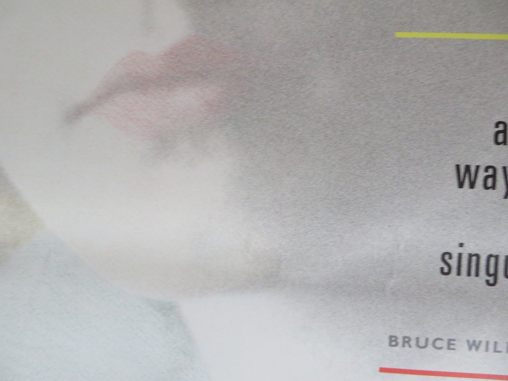 WISH YOU WERE HERE US ONE SHEET ROLLED POSTER DAVID LELAND EMILY LLOYD 1987 Rendezvous Cinema Movie posters