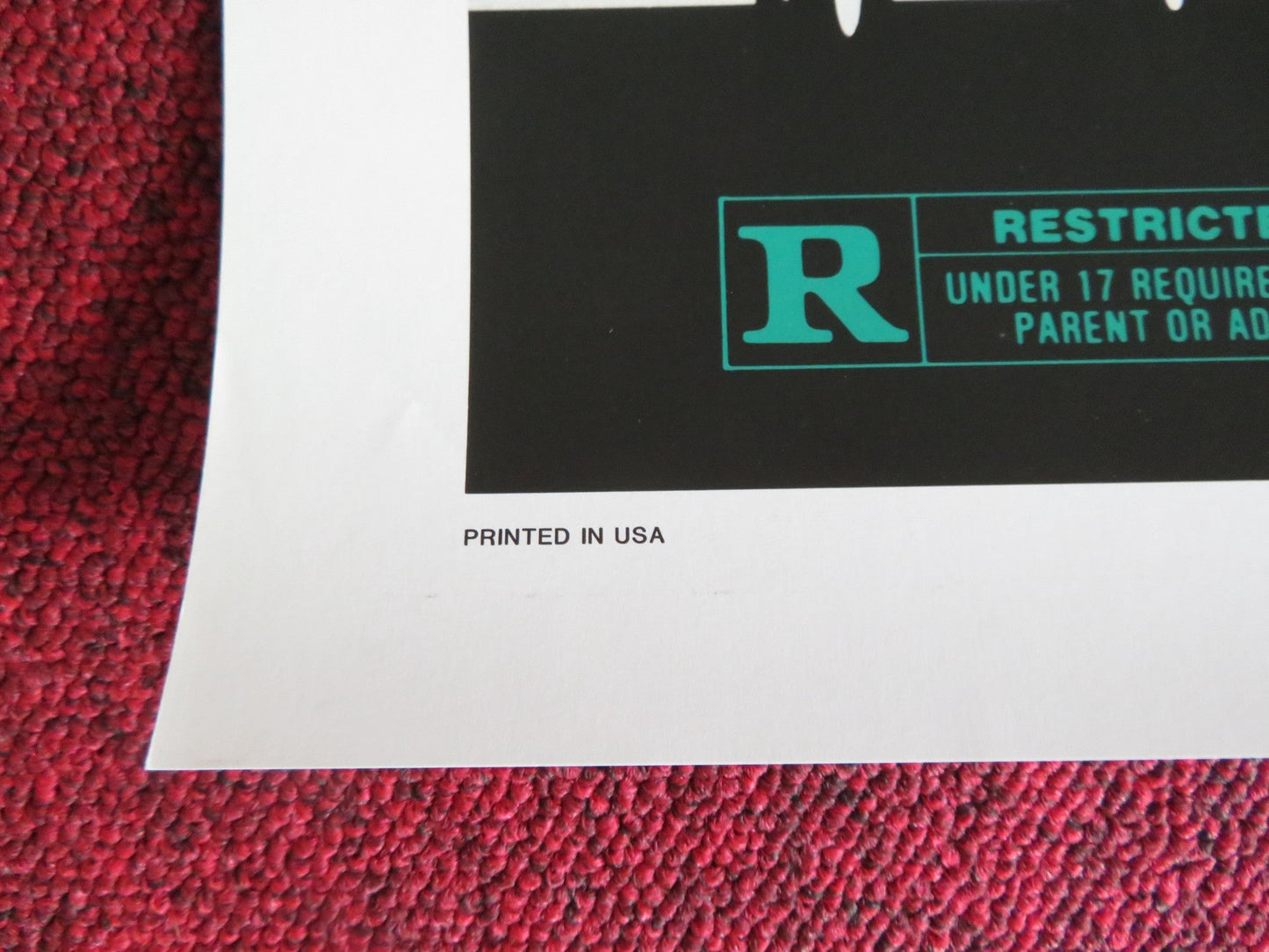 WISH YOU WERE HERE US ONE SHEET ROLLED POSTER DAVID LELAND EMILY LLOYD 1987 Rendezvous Cinema Movie posters