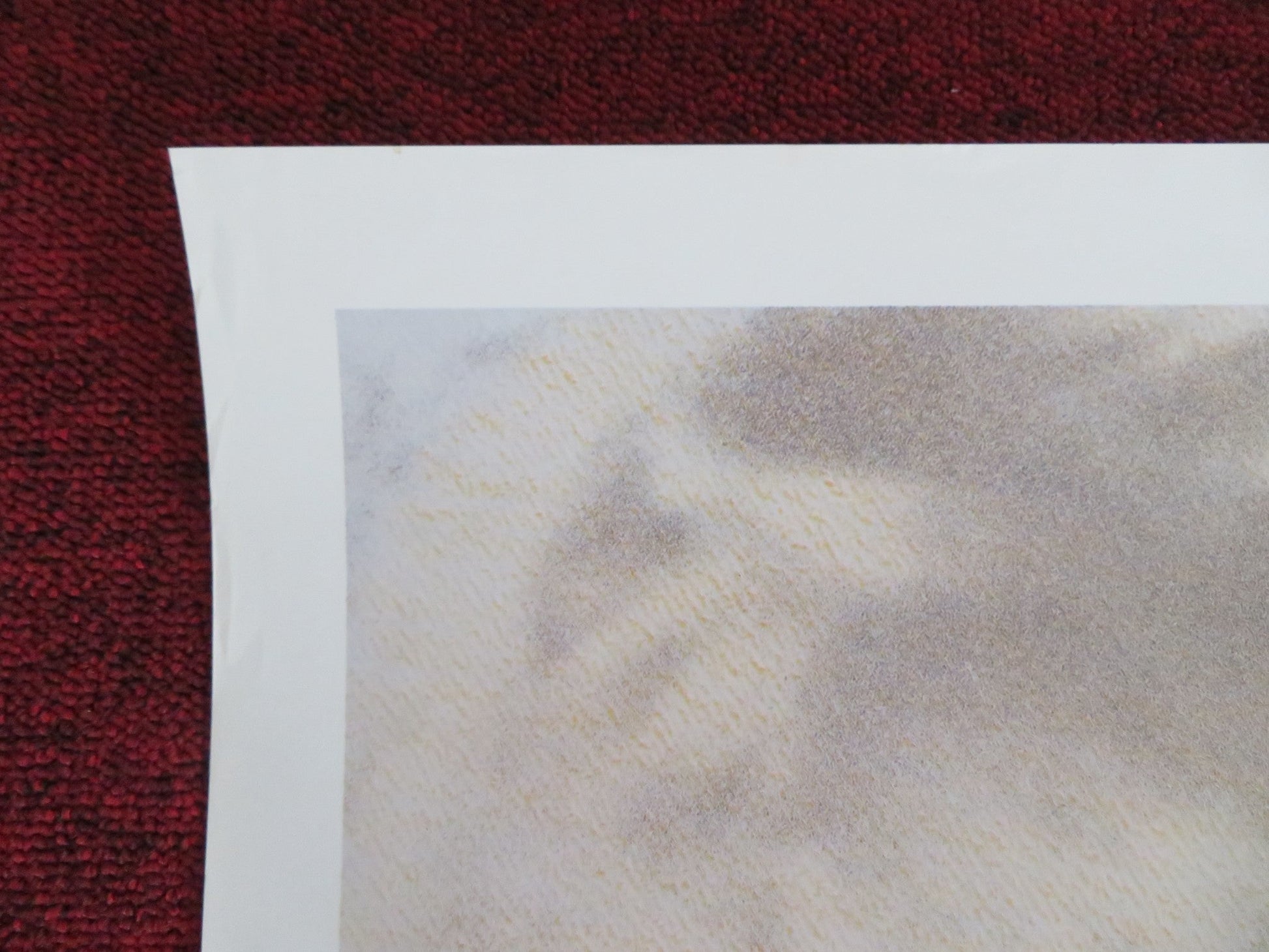 WISH YOU WERE HERE US ONE SHEET ROLLED POSTER DAVID LELAND EMILY LLOYD 1987 Rendezvous Cinema Movie posters