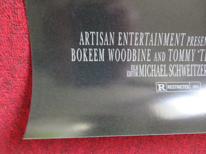 WISHMASTER 2 EVIL NEVER DIES US ONE SHEET ROLLED POSTER PAUL JOHANSSON 1999 - Rendezvous Cinema