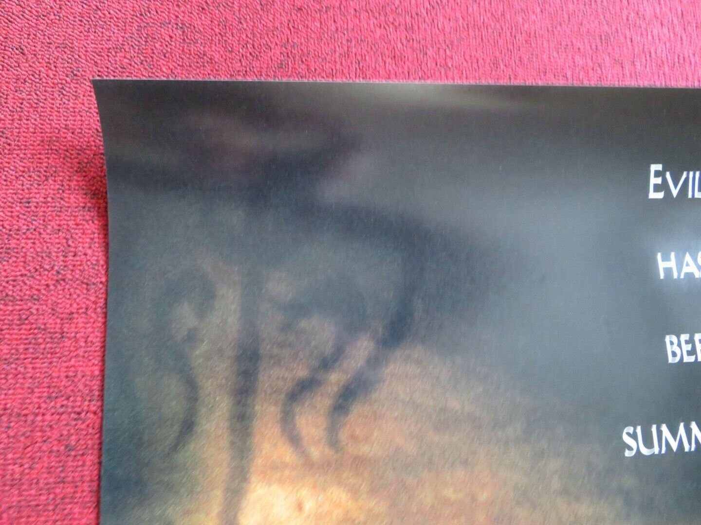 WISHMASTER 2 EVIL NEVER DIES US ONE SHEET ROLLED POSTER PAUL JOHANSSON 1999 - Rendezvous Cinema