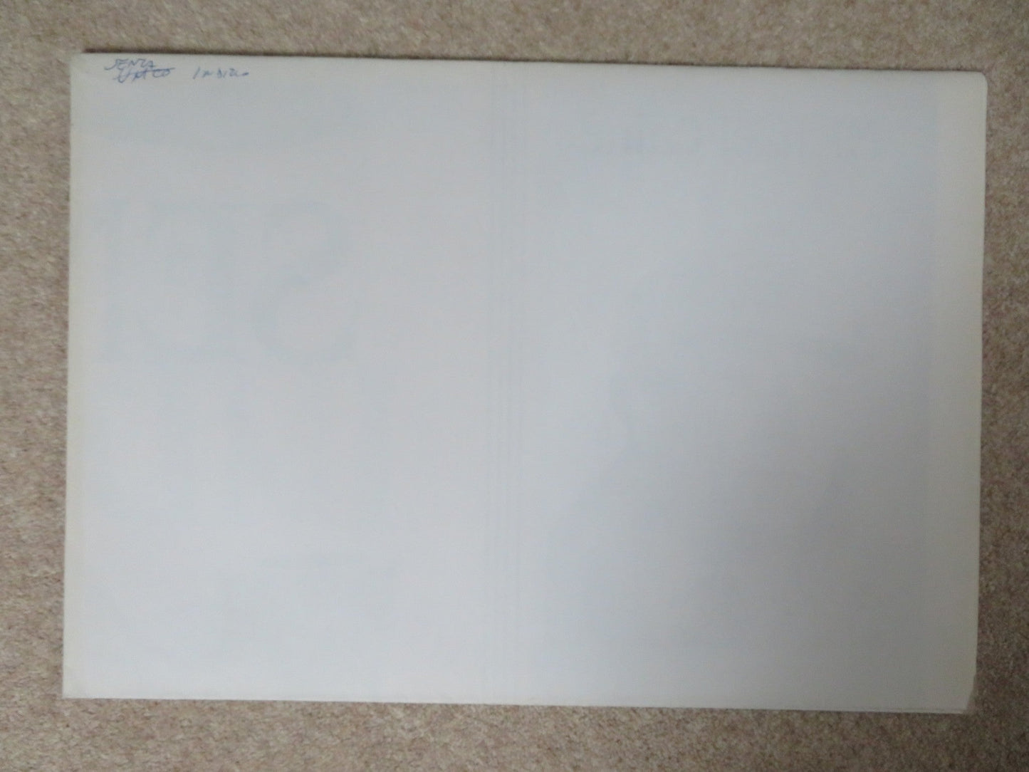 WITHOUT A CLUE ITALIAN 2 FOGLIO POSTER MICHAEL CAINE BEN KINGSLEY 1988 Rendezvous Cinema Movie posters