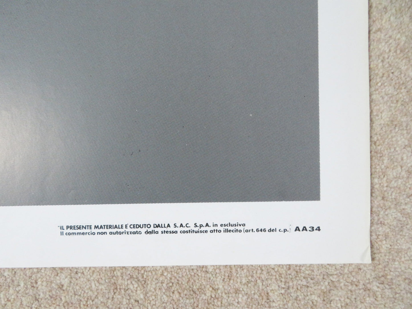 WITHOUT A CLUE ITALIAN 2 FOGLIO POSTER MICHAEL CAINE BEN KINGSLEY 1988 Rendezvous Cinema Movie posters