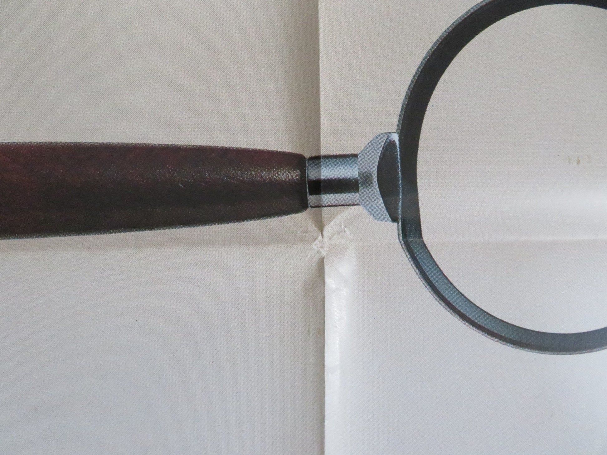 WITHOUT A CLUE ITALIAN 2 FOGLIO POSTER MICHAEL CAINE BEN KINGSLEY 1988 Rendezvous Cinema Movie posters