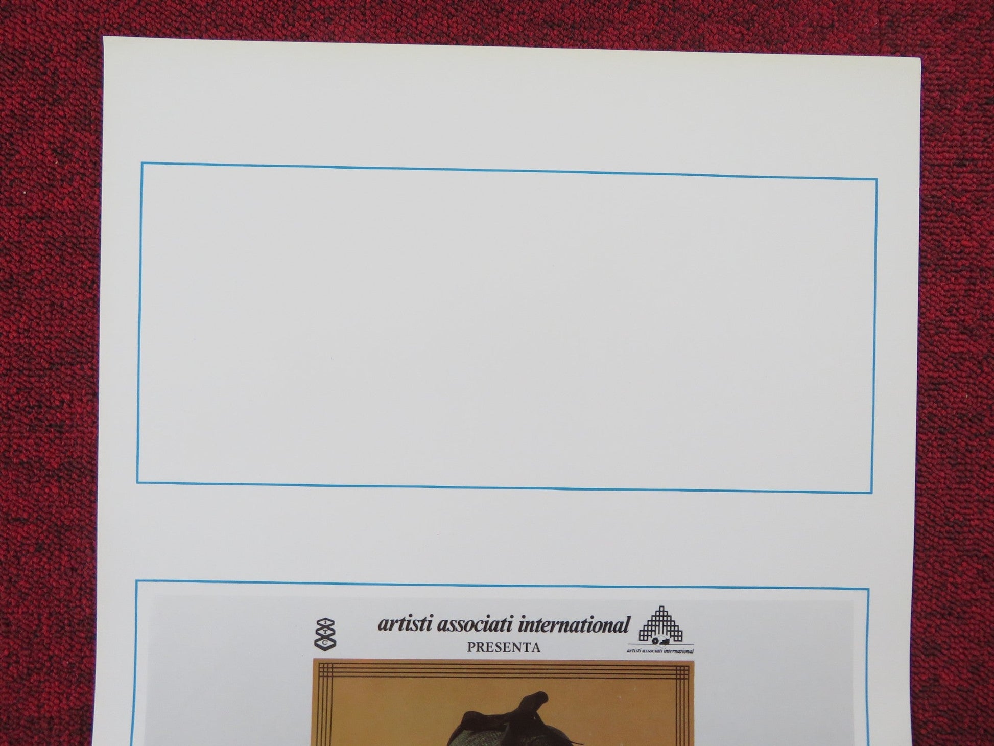 WITHOUT A CLUE ITALIAN LOCANDINA POSTER MICHAEL CAINE BEN KINGSLEY 1989 Rendezvous Cinema Movie posters