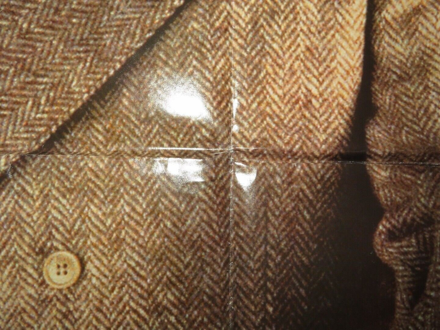 WITHOUT A CLUE VIDEO VHS POSTER FOLDED MICHAEL CAINE BEN KINGSLEY 1988 Movie posters