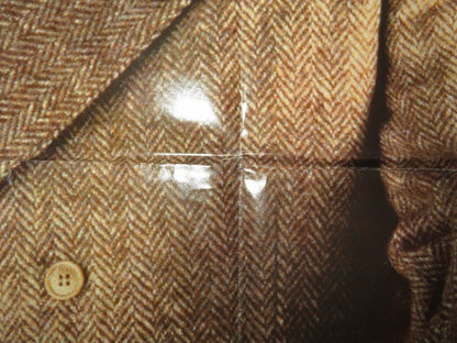 WITHOUT A CLUE VIDEO VHS POSTER FOLDED MICHAEL CAINE BEN KINGSLEY 1988 Movie posters