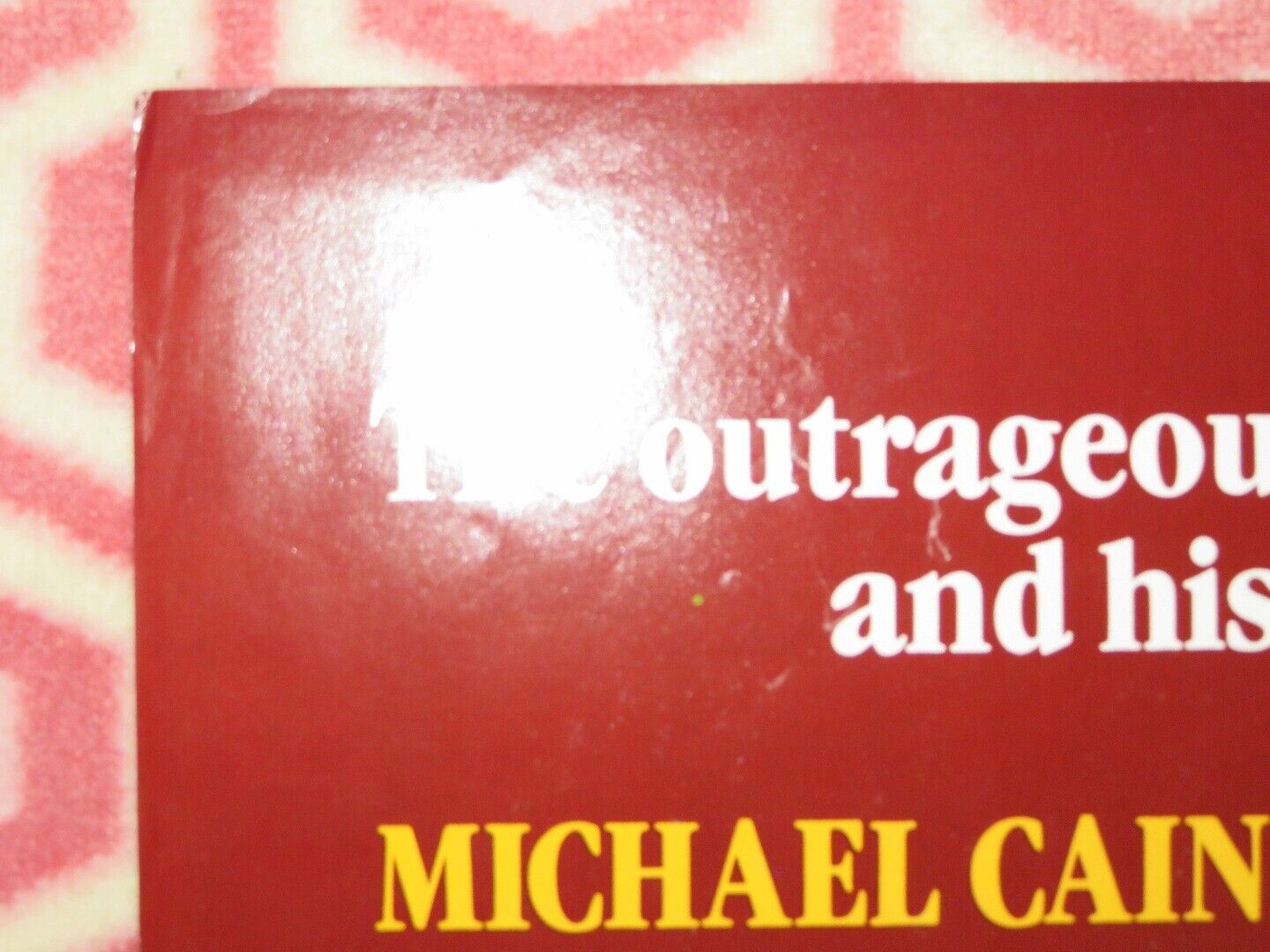 WITHOUT A CLUE VIDEO VHS POSTER FOLDED MICHAEL CAINE BEN KINGSLEY 1988 Movie posters